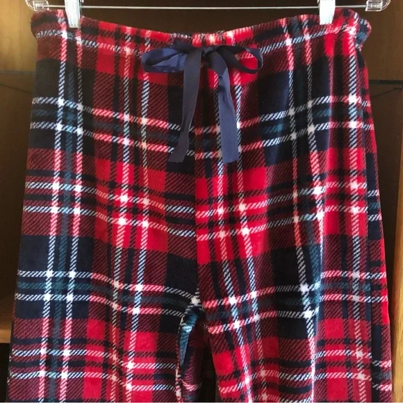 NWT Mia & Tess Plaid Pajama Bottoms - Picture 3 of 6